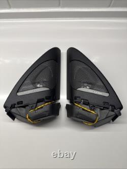 Bmw F21 F22 F87 Genuine Front Door Tweeters Covers Harman Kardon Pair New Oem