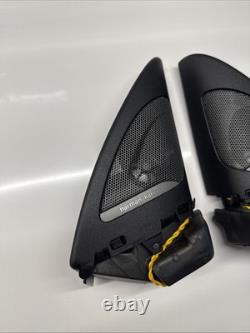 Bmw F21 F22 F87 Genuine Front Door Tweeters Covers Harman Kardon Pair New Oem
