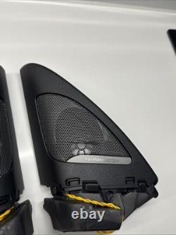 Bmw F21 F22 F87 Genuine Front Door Tweeters Covers Harman Kardon Pair New Oem