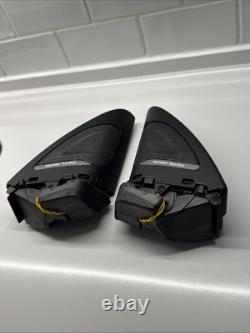 Bmw F21 F22 F87 Genuine Front Door Tweeters Covers Harman Kardon Pair New Oem