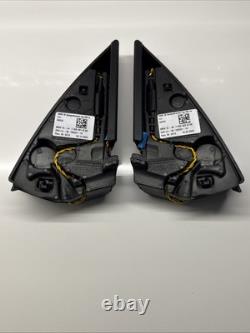 Bmw F21 F22 F87 Genuine Front Door Tweeters Covers Harman Kardon Pair New Oem