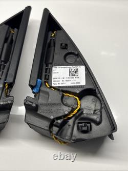 Bmw F21 F22 F87 Genuine Front Door Tweeters Covers Harman Kardon Pair New Oem