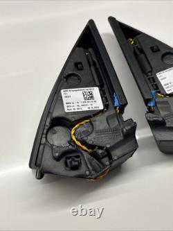 Bmw F21 F22 F87 Genuine Front Door Tweeters Covers Harman Kardon Pair New Oem