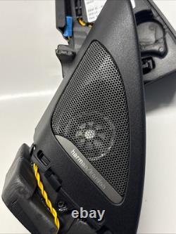 Bmw F21 F22 F87 Genuine Front Door Tweeters Covers Harman Kardon Pair New Oem