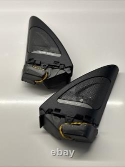 Bmw F21 F22 F87 Genuine Front Door Tweeters Covers Harman Kardon Pair New Oem
