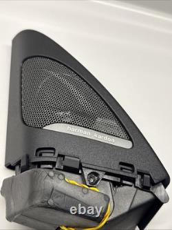 Bmw F21 F22 F87 Genuine Front Door Tweeters Covers Harman Kardon Pair New Oem
