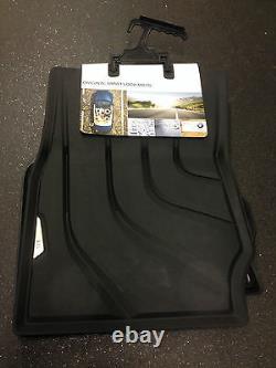 Bmw F25 X3 F26 X4 Front Rubber Mats Genuine Mats 51472286002