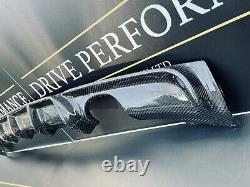 Bmw F30 F31 Genuine Carbon Fiber Dual Exit Diffuser Performance 320 330 335 340m