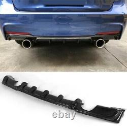 Bmw F30 F31 Genuine Carbon Fiber Dual Exit Diffuser Performance 320 330 335 340m