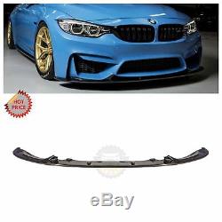 Bmw F80 M3 F82 M4 3d Style Real Carbon Fiber Front Lip Spoiler USA Seller
