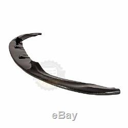 Bmw F80 M3 F82 M4 3d Style Real Carbon Fiber Front Lip Spoiler USA Seller