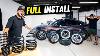 Bmw F80 M3 M4 Lowering Springs U0026 Bbs Wheels Install The Easy Way