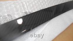 Bmw G30 F90 M5 Carbon Fibre Boot LID Spoiler New Genuine 51192414142