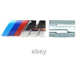 Bmw Genuine 5 Series E39 M5 Rear Badge Emblem 51142693189 / 51142694404