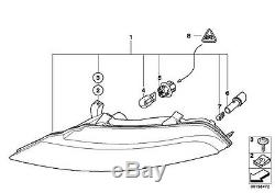 Bmw Genuine 6 Series E63 E64 04-07 Front Turn Signal Indicator Pair Left+right