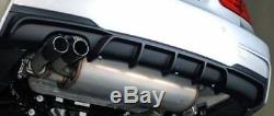 Bmw Genuine Bmw F30 M Performance Rear Bumper Diffuser Twin Tailpipe 51192291418