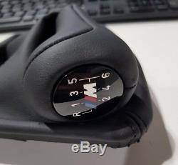 Bmw Genuine E90 E92 E93 M3 Illuminated Gear Shift Lever With Gaiter 25112283050