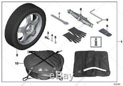 Bmw Genuine F10/f11/f12/f13 5/6 Series Space Saver Spare Wheel Tyre Kit 2159862