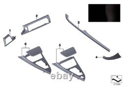 Bmw Genuine F12 F06 F13 Wood Panel Instrument Panel Centre 51457982666