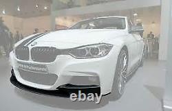 Bmw Genuine F30 F31 3 Series M Performance Front Spoiler Splitter Matt Black