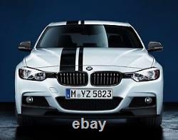 Bmw Genuine F30 F31 3 Series M Performance Front Spoiler Splitter Matt Black