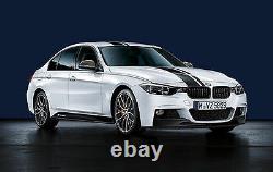 Bmw Genuine F30 F31 3 Series M Performance Front Spoiler Splitter Matt Black