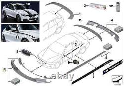 Bmw Genuine F30 F31 3 Series M Performance Front Spoiler Splitter Matt Black