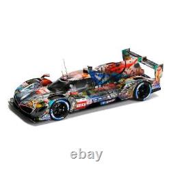 Bmw Genuine Julie Mehretu M8 Hybrid V8 Art Car Miniature Model