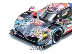 Bmw Genuine Julie Mehretu M8 Hybrid V8 Art Car Miniature Model
