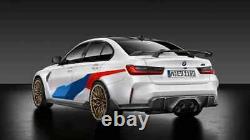 Bmw Genuine M Performance Carbon Rear Winglet Trims G80 M3 / G81 M3