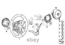 Bmw Genuine New 5 6 Series E60 E61 E63 E64 M5 M6 M Steering Wheel Trim 7841044