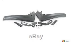 Bmw Genuine New F15 14-16 X5 Series 20' Wheels Mud Flaps Pair Set Front+rear