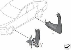 Bmw Genuine New F15 14-16 X5 Series 20' Wheels Mud Flaps Pair Set Front+rear