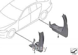 Bmw Genuine New F15 14-16 X5 Series 20' Wheels Mud Flaps Set Pair Rear 2302431