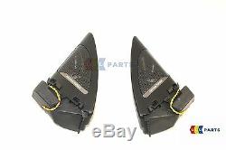 Bmw Genuine New F21 F22 F23 F87 Front Door Speaker Tweeter Harman Kardon Pair