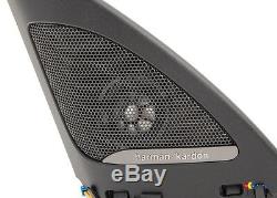 Bmw Genuine New F21 F22 F23 F87 Front Door Speaker Tweeter Harman Kardon Pair