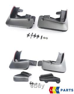 Bmw Genuine New X3 G01 Mud Flaps Splash Guards Set Pair Front + Rear