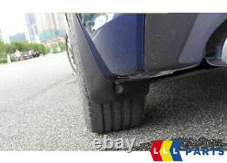 Bmw Genuine New X3 G01 Mud Flaps Splash Guards Set Pair Front + Rear