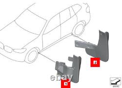 Bmw Genuine New X3 G01 Mud Flaps Splash Guards Set Pair Front + Rear