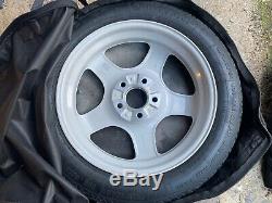 Bmw Genuine Rare Space Saver Spare Wheel 125/80/r17 Bmw 6788203 F20 E81 E87