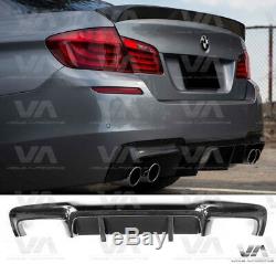 Bmw M5 F10 Dtm Real Carbon Rear Diffuser 2 Fin