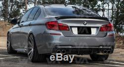 Bmw M5 F10 Dtm Real Carbon Rear Diffuser 2 Fin