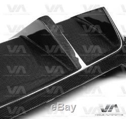 Bmw M5 F10 Dtm Real Carbon Rear Diffuser 2 Fin