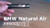 Bmw Natural Air Car Interrior Air Freshener Review Fragrance Sticks Sparkling Raindrops