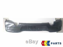 Bmw New Genuine 135 F20 F21 10-14 M Sport Bumper Diffuser With Two Muffler Holes