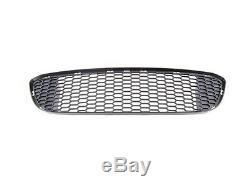 Bmw New Genuine 1 Series 07-11 E82 E88 M Sport Front Bumper Grills Set Of Three