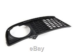 Bmw New Genuine 1 Series 07-11 E82 E88 M Sport Front Bumper Grills Set Of Three