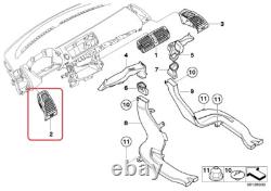 Bmw New Genuine 1 Series E81 E82 E87 E88 Fresh Air Vent Grille Left N/s Lhd