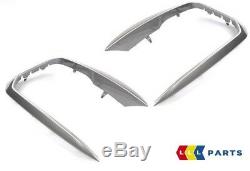 Bmw New Genuine 1 Series F20 F21 LCI M Front Grille Trim Clasp Left + Right