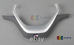 Bmw New Genuine 1 Series F20 F21 M Sport Package Steering Wheel Trim 7845876